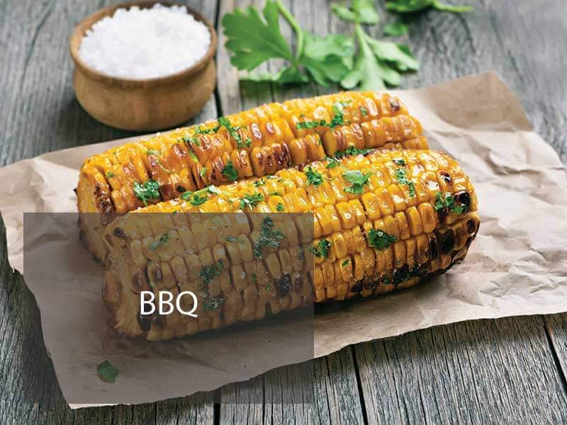 BBQ Corn on the Cob